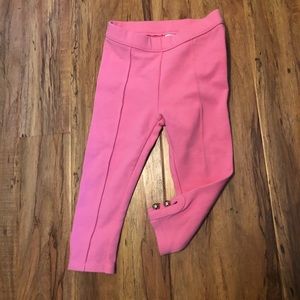 Janie and Jack pink formal pants
